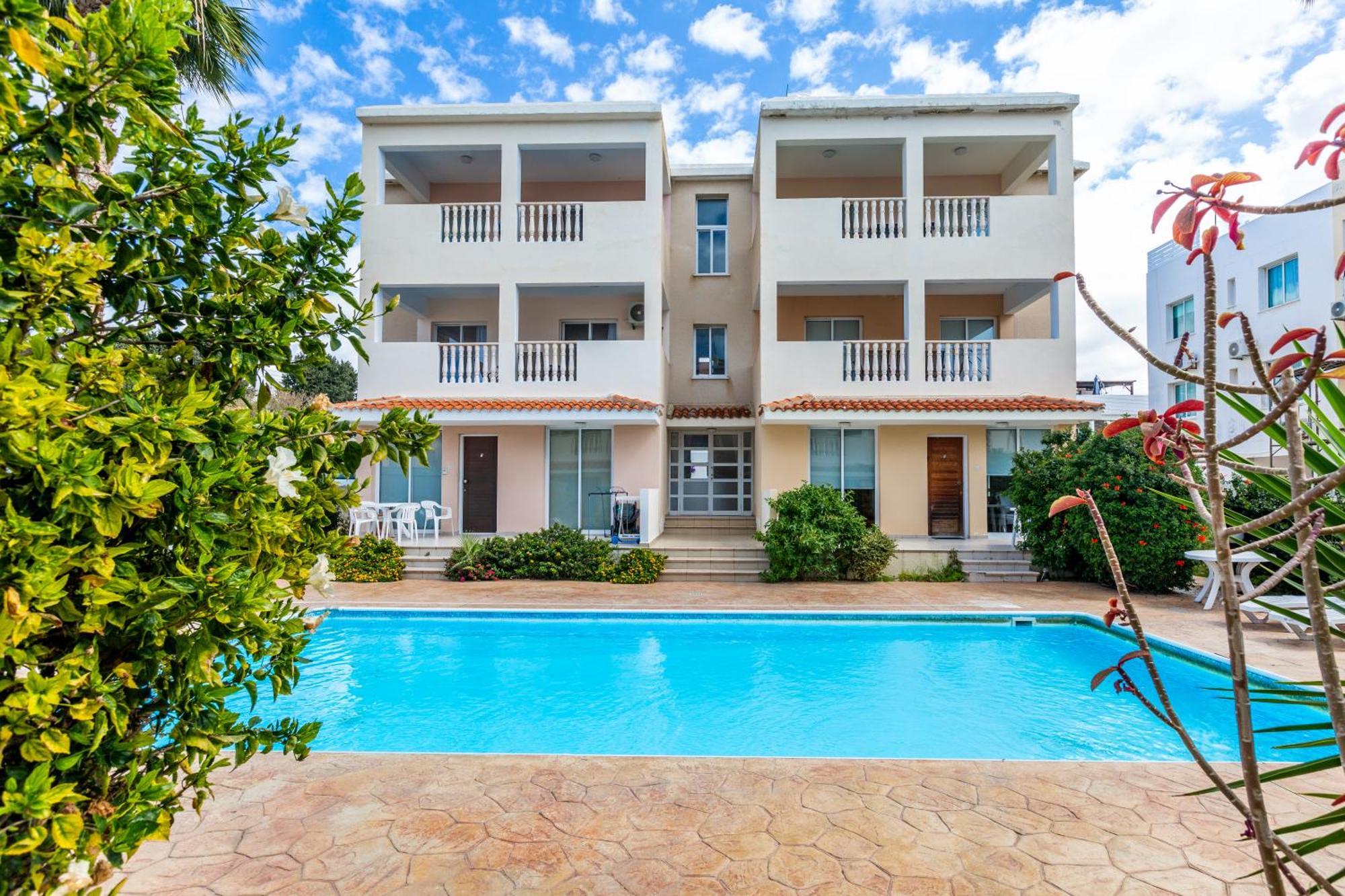 Beautiful 2 Bed Apartment In Paphos Cyprus المظهر الخارجي الصورة