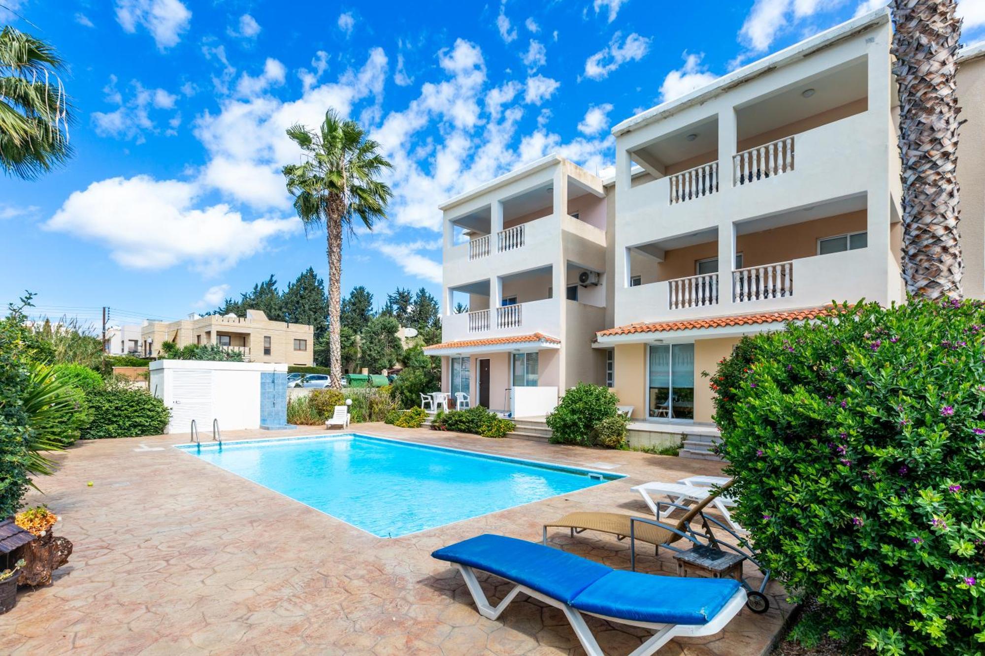 Beautiful 2 Bed Apartment In Paphos Cyprus المظهر الخارجي الصورة
