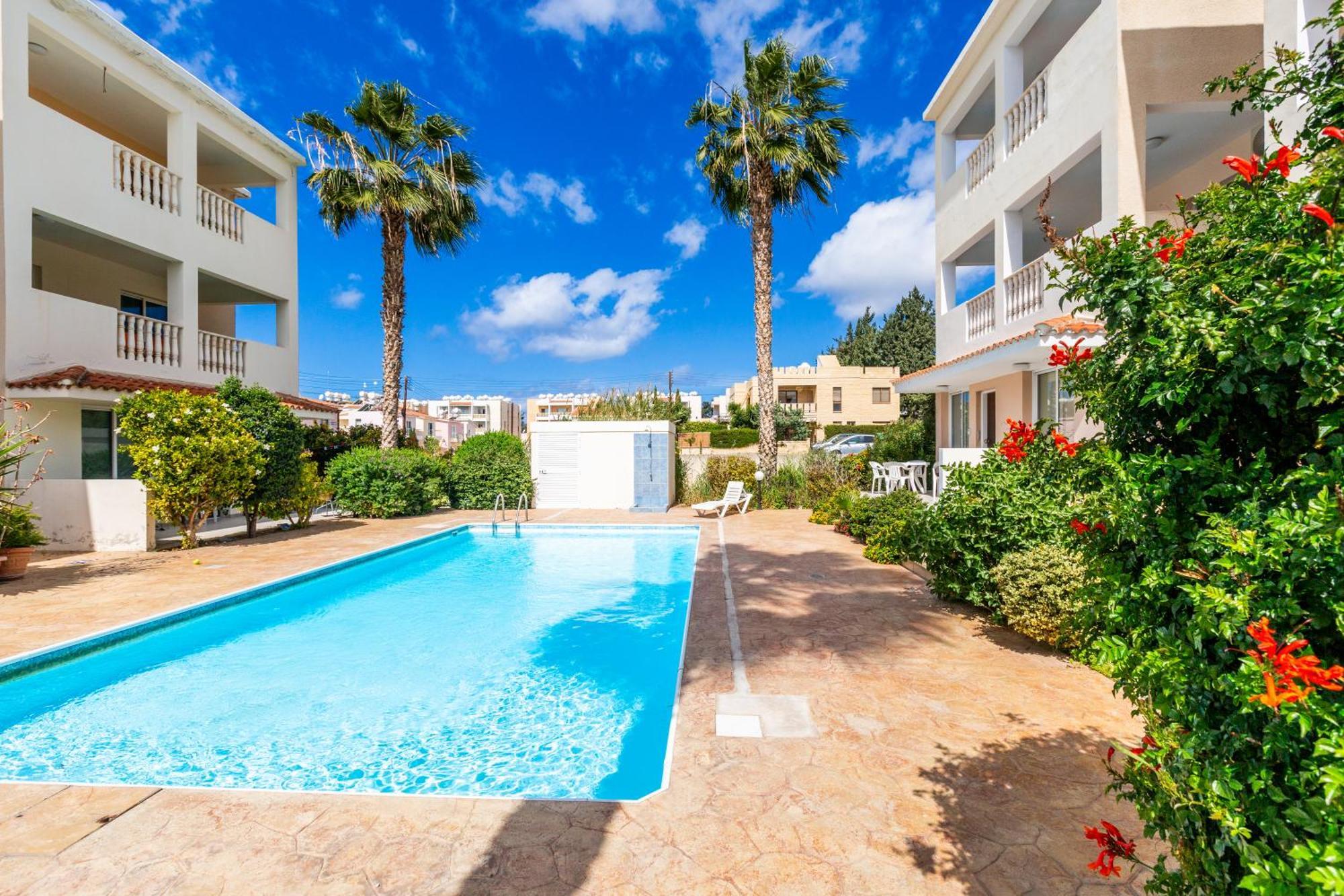 Beautiful 2 Bed Apartment In Paphos Cyprus المظهر الخارجي الصورة