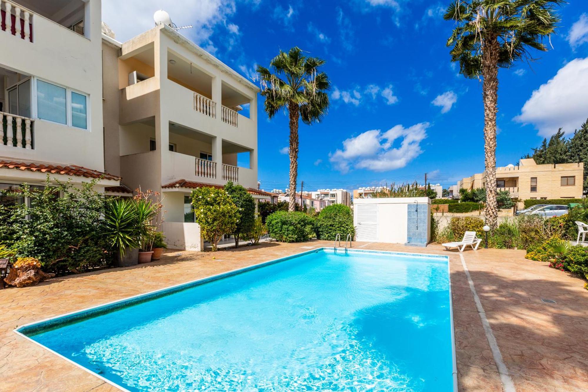 Beautiful 2 Bed Apartment In Paphos Cyprus المظهر الخارجي الصورة