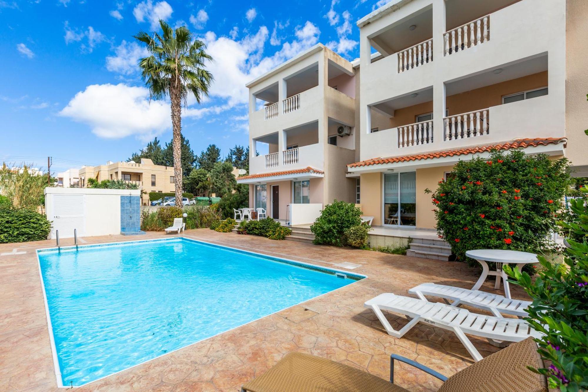 Beautiful 2 Bed Apartment In Paphos Cyprus المظهر الخارجي الصورة