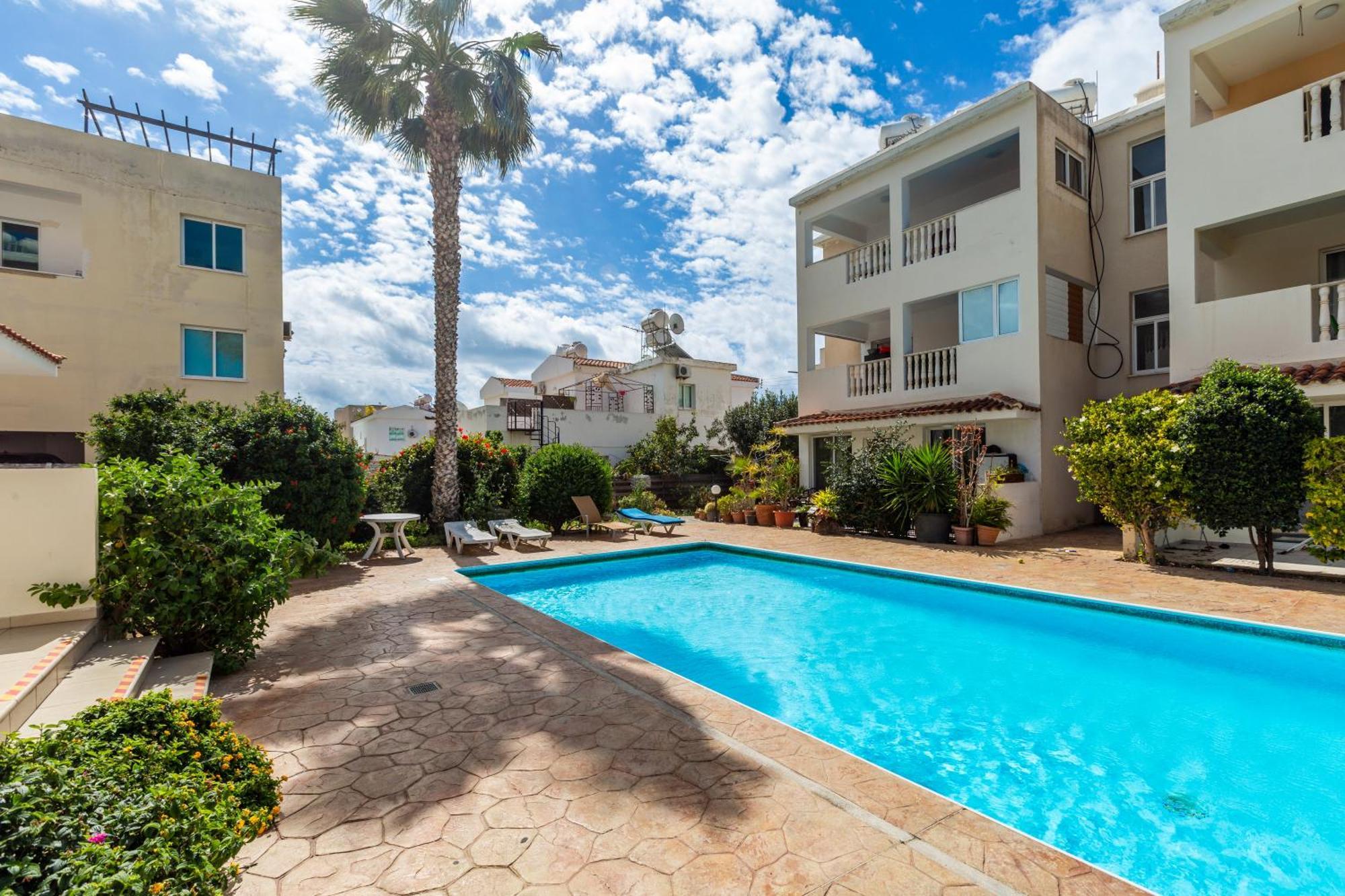 Beautiful 2 Bed Apartment In Paphos Cyprus المظهر الخارجي الصورة