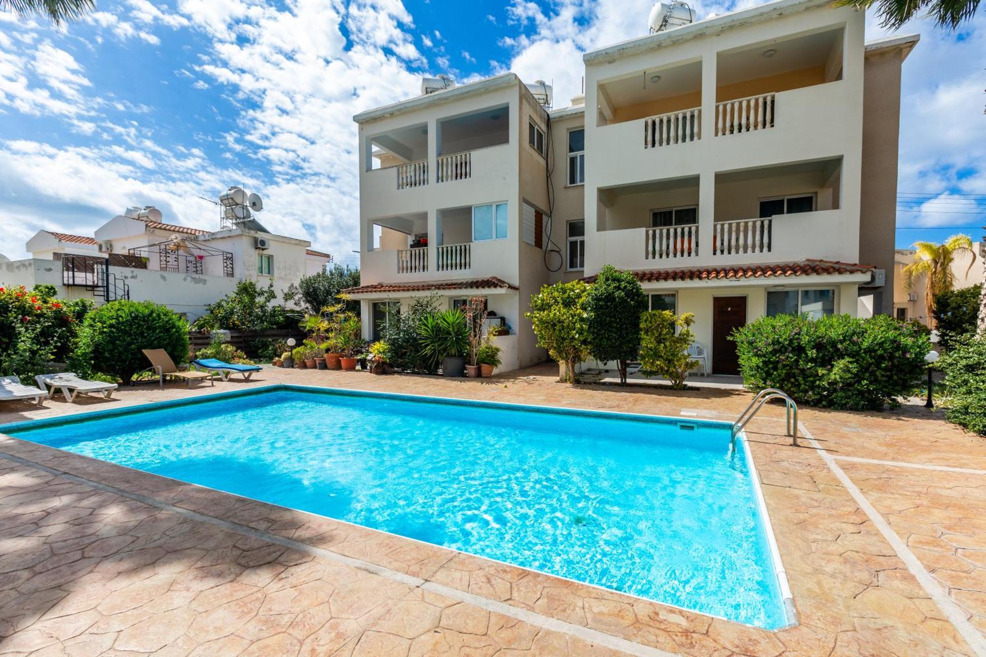 Beautiful 2 Bed Apartment In Paphos Cyprus المظهر الخارجي الصورة