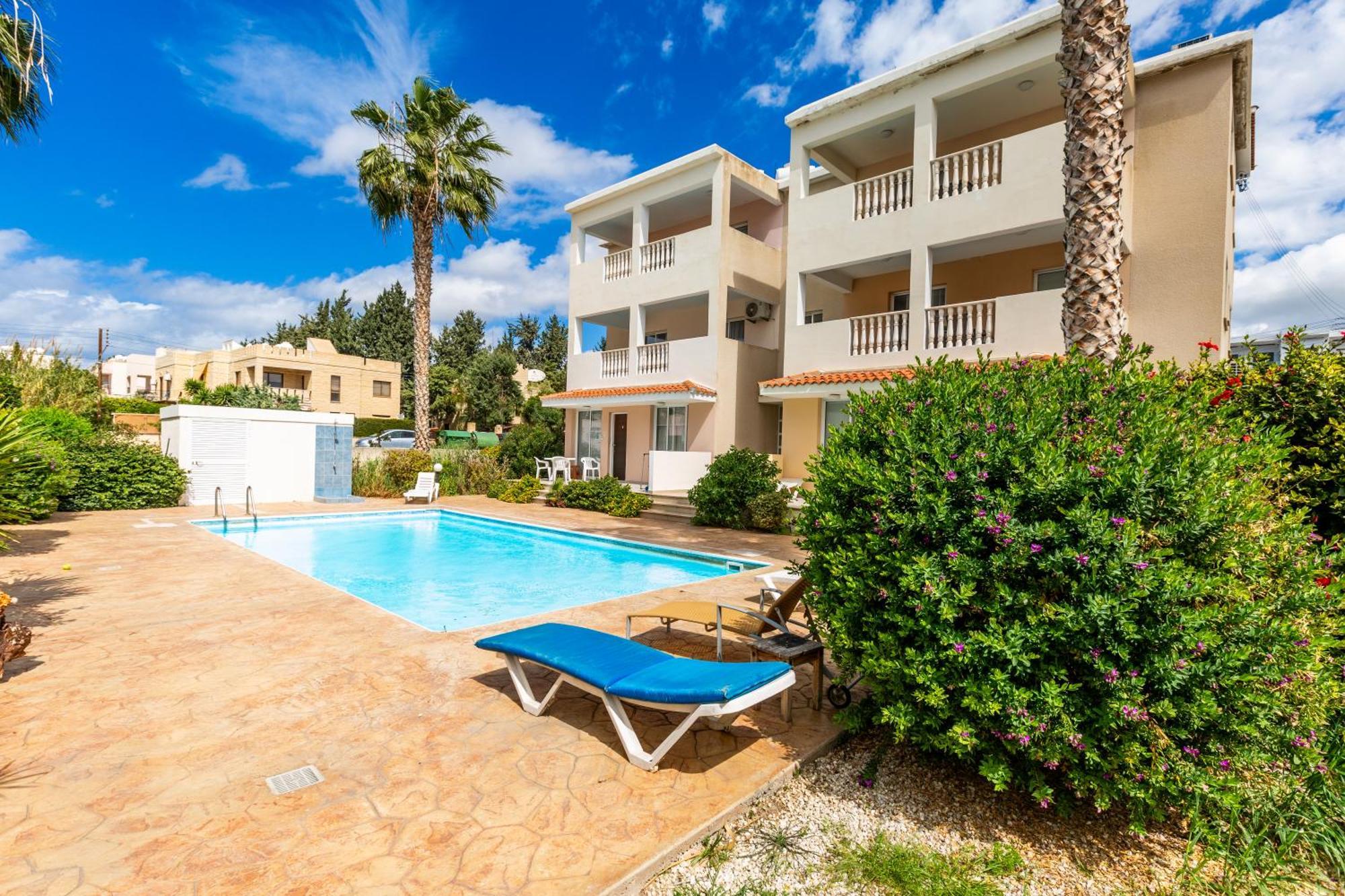 Beautiful 2 Bed Apartment In Paphos Cyprus المظهر الخارجي الصورة
