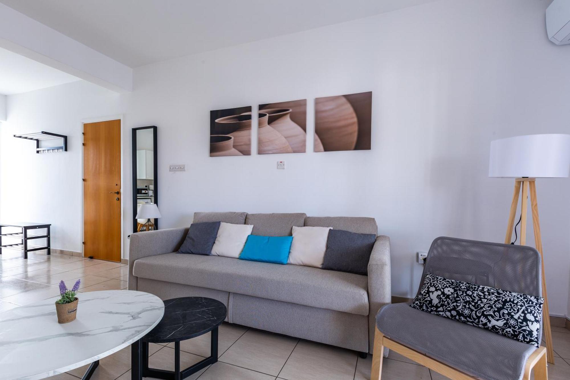 Beautiful 2 Bed Apartment In Paphos Cyprus المظهر الخارجي الصورة
